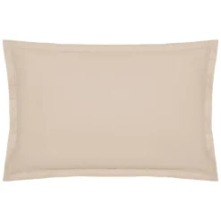 atmosphera Sábanas Y Protectores>Funda De Almohada Beige 50x70Cm