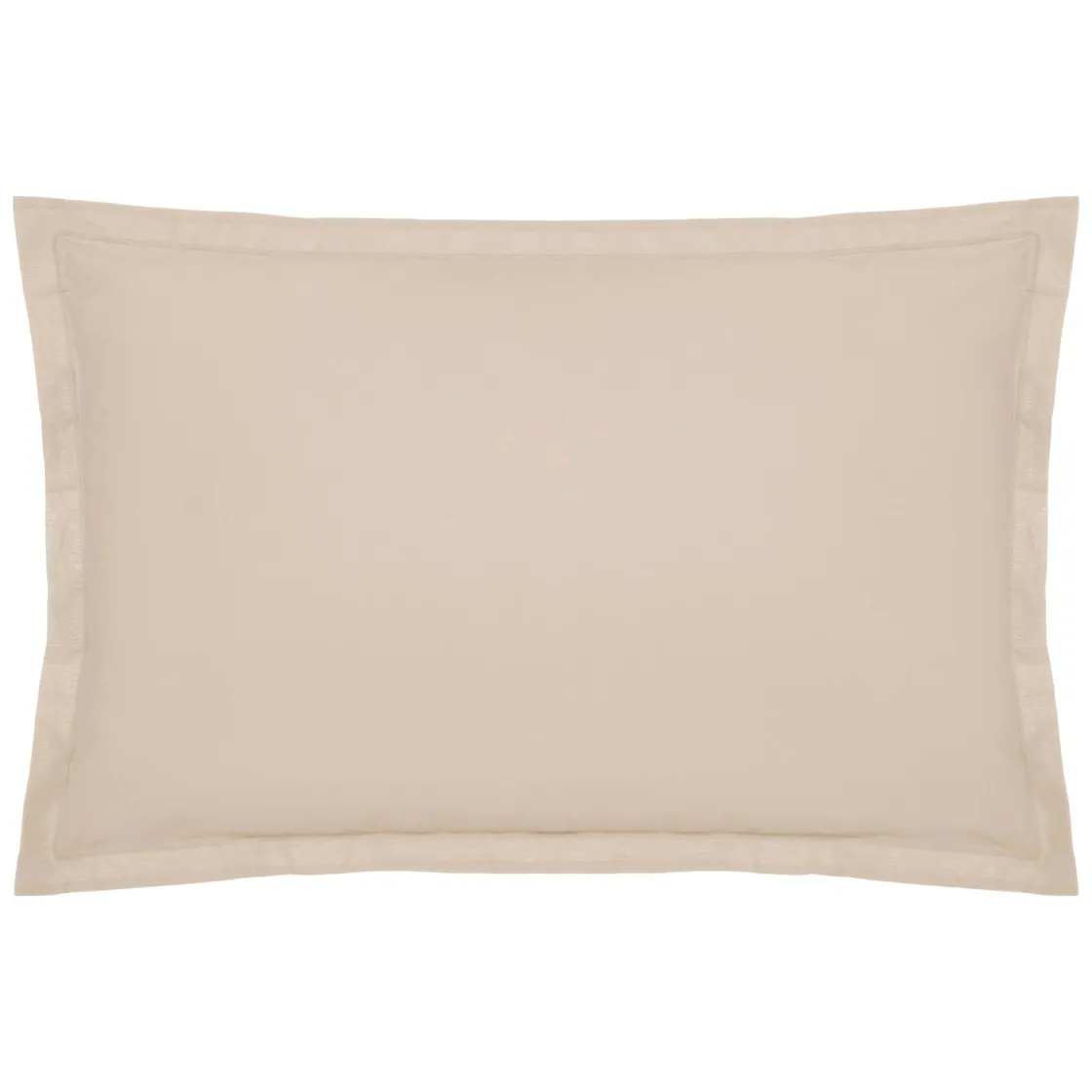 atmosphera Sábanas Y Protectores>Funda De Almohada Beige 50x70Cm