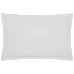 atmosphera Sábanas Y Protectores>Funda De Almohada Blanca 50x70Cm