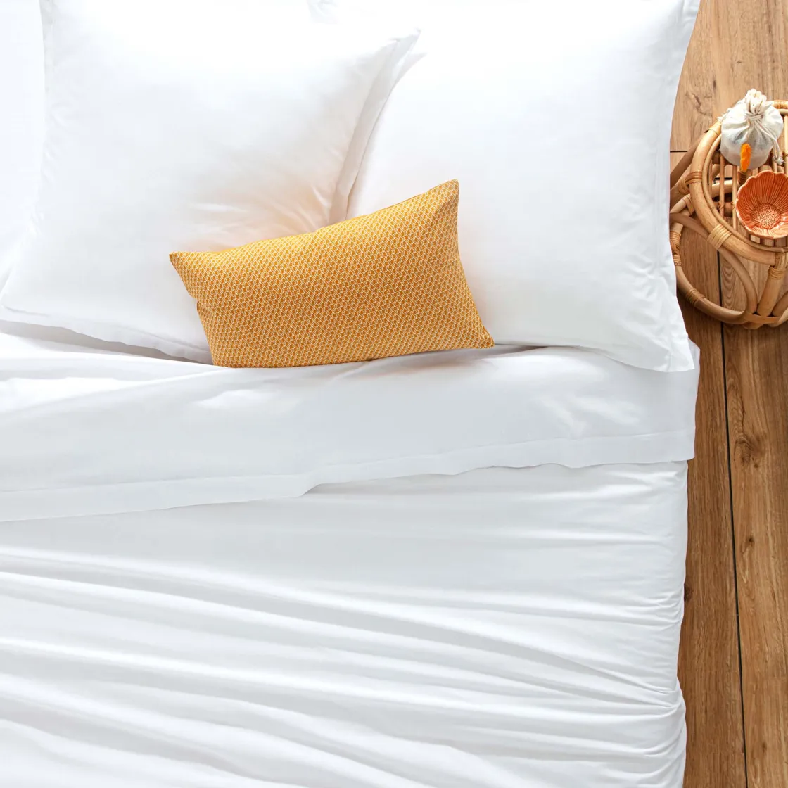 atmosphera Sábanas Y Protectores>Funda De Almohada Blanca 50x70Cm