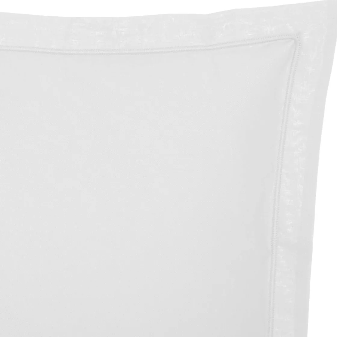 atmosphera Sábanas Y Protectores>Funda de almohada blanca 63x63cm