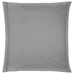 atmosphera Sábanas Y Protectores>Funda de almohada gris 63x63cm