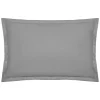 atmosphera Sábanas Y Protectores>Funda De Almohada Gris 50x70Cm