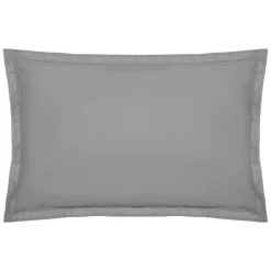 atmosphera Sábanas Y Protectores>Funda De Almohada Gris 50x70Cm