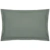 atmosphera Sábanas Y Protectores>Funda De Almohada Verde 50x70Cm