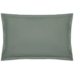 atmosphera Sábanas Y Protectores>Funda De Almohada Verde 50x70Cm