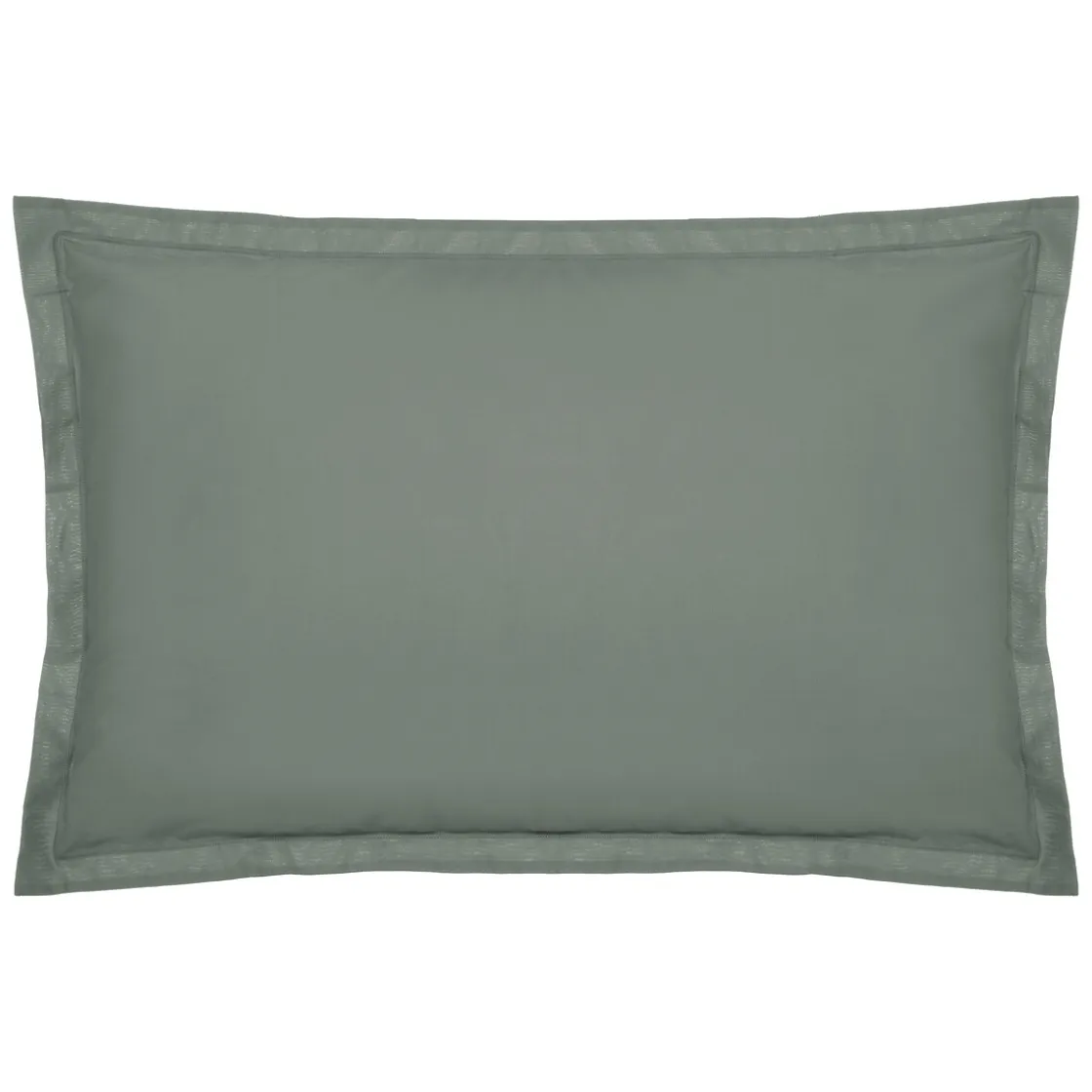 atmosphera Sábanas Y Protectores>Funda De Almohada Verde 50x70Cm
