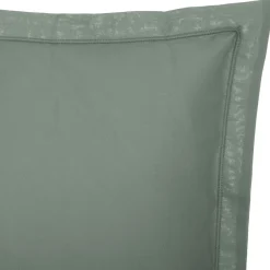 atmosphera Sábanas Y Protectores>Funda De Almohada Verde 50x70Cm