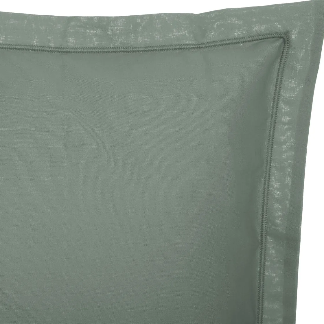 atmosphera Sábanas Y Protectores>Funda De Almohada Verde 50x70Cm
