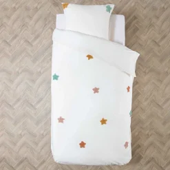 atmosphera4kids Téxtil>Funda De Almohada Y Funda Nordica Rainbow 140x200