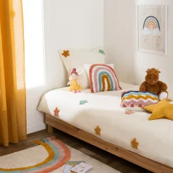 atmosphera4kids Téxtil>Funda De Almohada Y Funda Nordica Rainbow 140x200