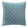 atmosphera Cojines Y Fundas Decorativas>Funda De Cojín Chen Azul 40x40Cm