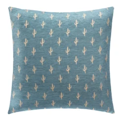 atmosphera Cojines Y Fundas Decorativas>Funda De Cojín Chen Azul 40x40Cm