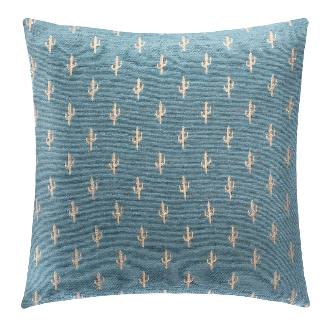atmosphera Cojines Y Fundas Decorativas>Funda De Cojín Chen Azul 40x40Cm