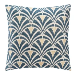 atmosphera Cojines Y Fundas Decorativas>Funda De Cojín Chen Azul 40x40Cm