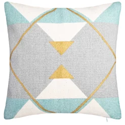 atmosphera Cojines Y Fundas Decorativas>Funda De Cojín Decoración Geom. 40x40Cm