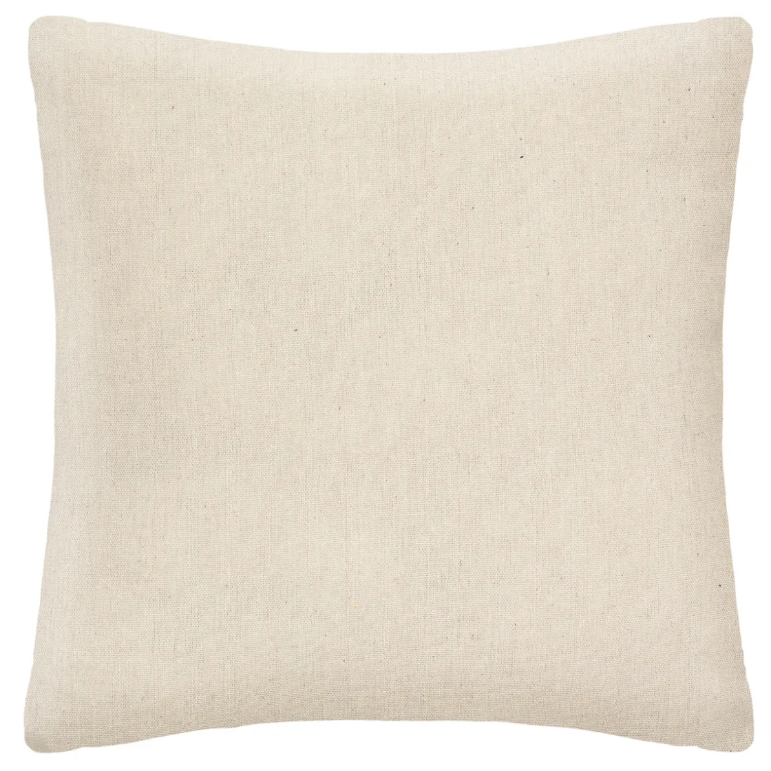 atmosphera Cojines Y Fundas Decorativas>Funda De Cojín Palma Lurex Crudo Y Negro 40x40cm