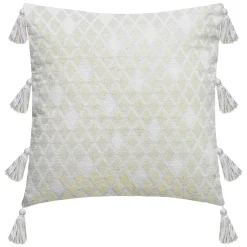 atmosphera Cojines Y Fundas Decorativas>Funda De Cojín Shine Blanco 40x40Cm