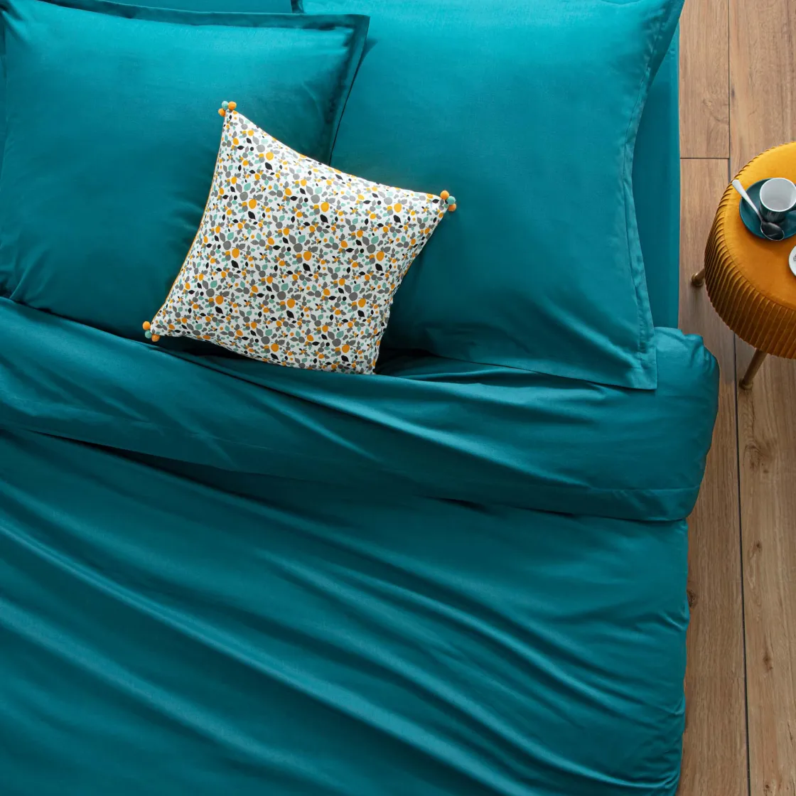 atmosphera Sábanas Y Protectores>Funda nórdica azul 220x240cm