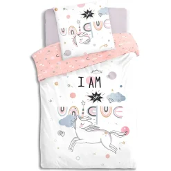 atmosphera4kids Téxtil>Funda Nórdica Unicornio 140x200Cm
