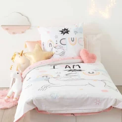 atmosphera4kids Téxtil>Funda Nórdica Unicornio 140x200Cm