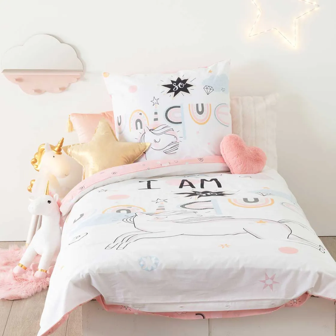 atmosphera4kids Téxtil>Funda Nórdica Unicornio 140x200Cm