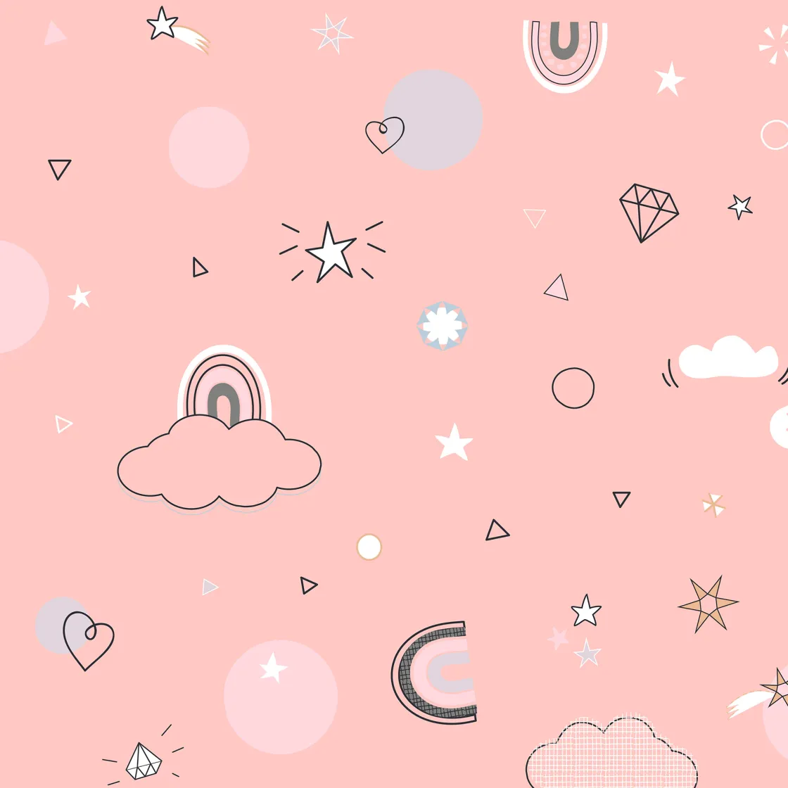 atmosphera4kids Téxtil>Funda Nórdica Unicornio 140x200Cm