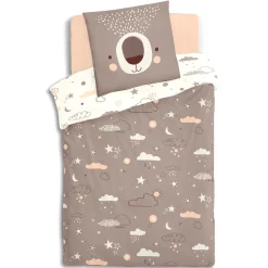 atmosphera4kids Téxtil>Funda Nórdica Y De Cojín Oso 140x200Cm