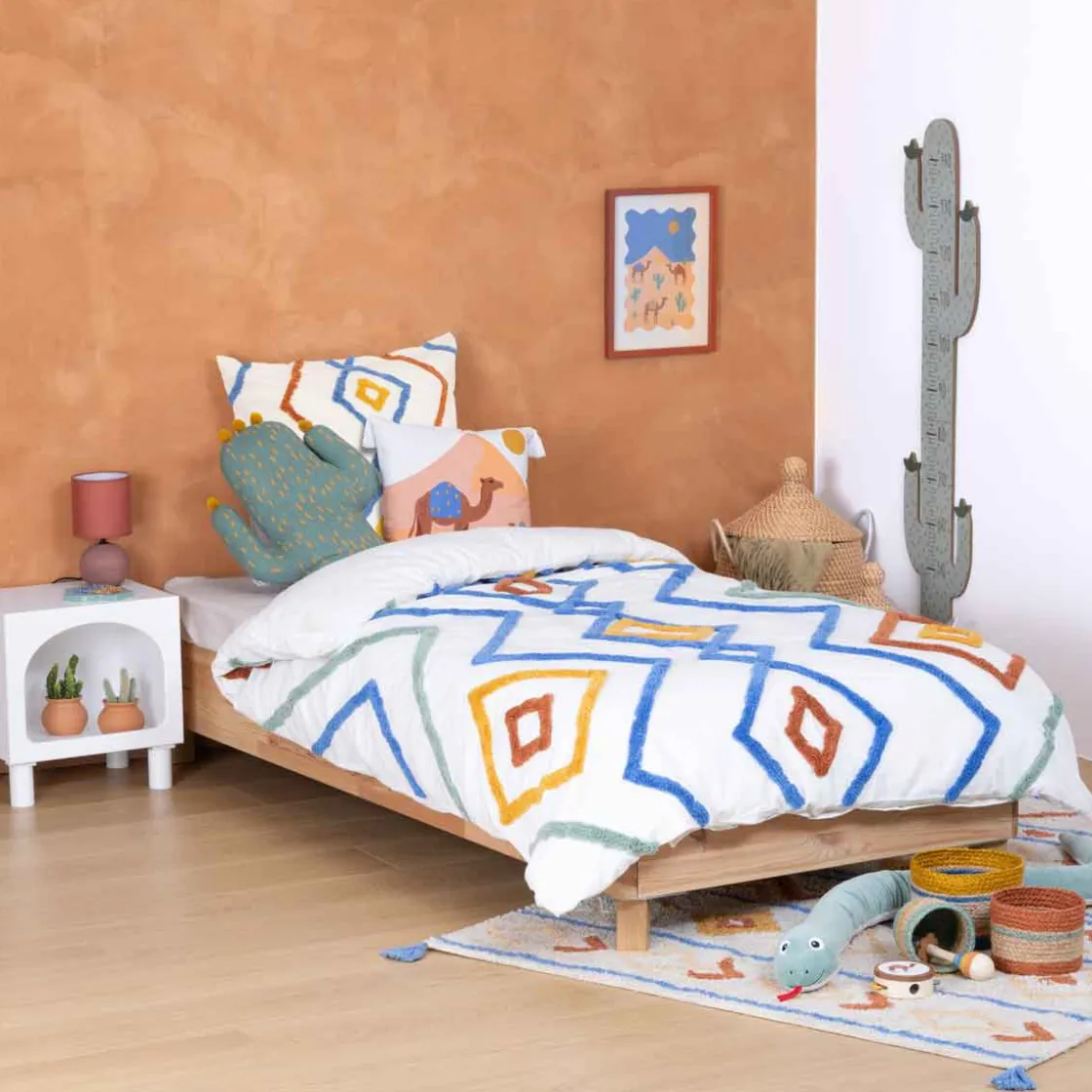 atmosphera4kids Téxtil>Funda nórdica y funda almohada EVASION MAROCAINE