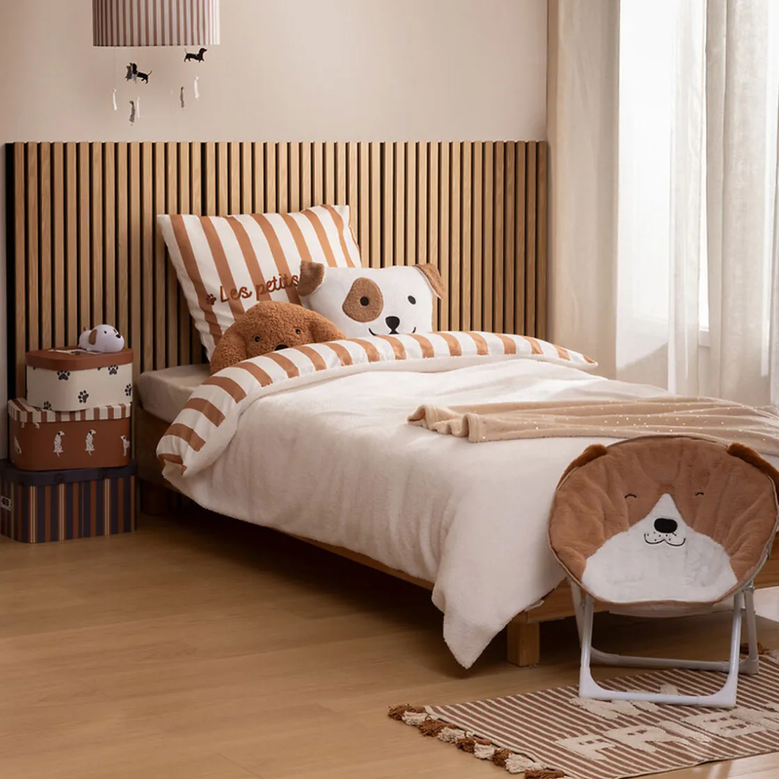atmosphera4kids Téxtil>Funda nórdica y funda de almohada SCOTT reversible