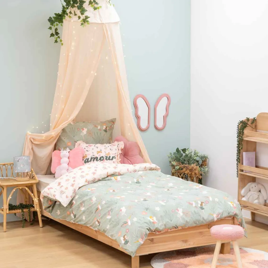 atmosphera4kids Téxtil>Funda nórdica y funda de almohada FORET ENCHANTE