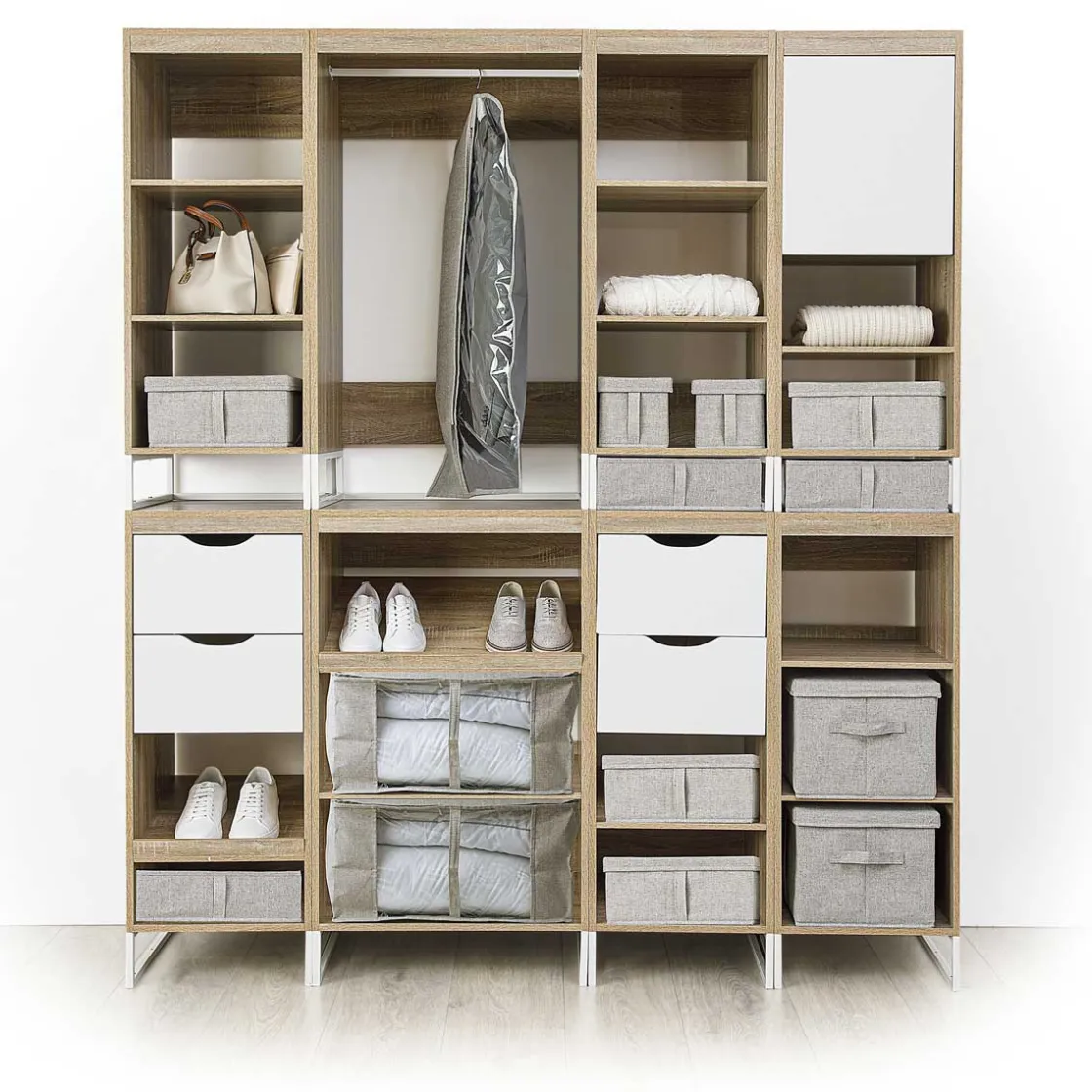 5five Cajas De Almacenamiento Y Organizadores>Funda Para Trajes Orga 60X0.5X100Cm