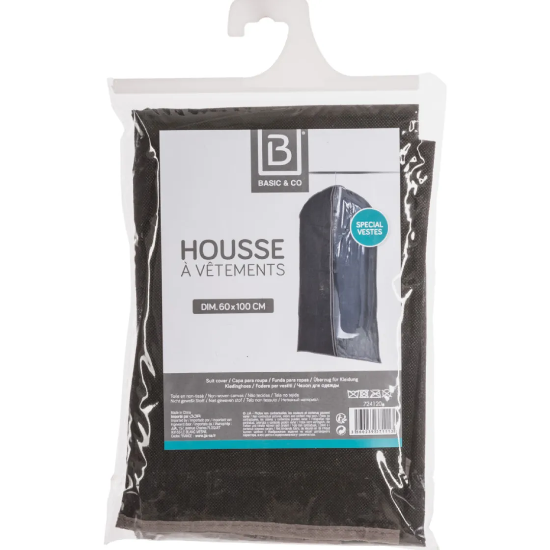basics Cajas De Almacenamiento Y Organizadores>Funda Para Trajes 106X61X15Cm
