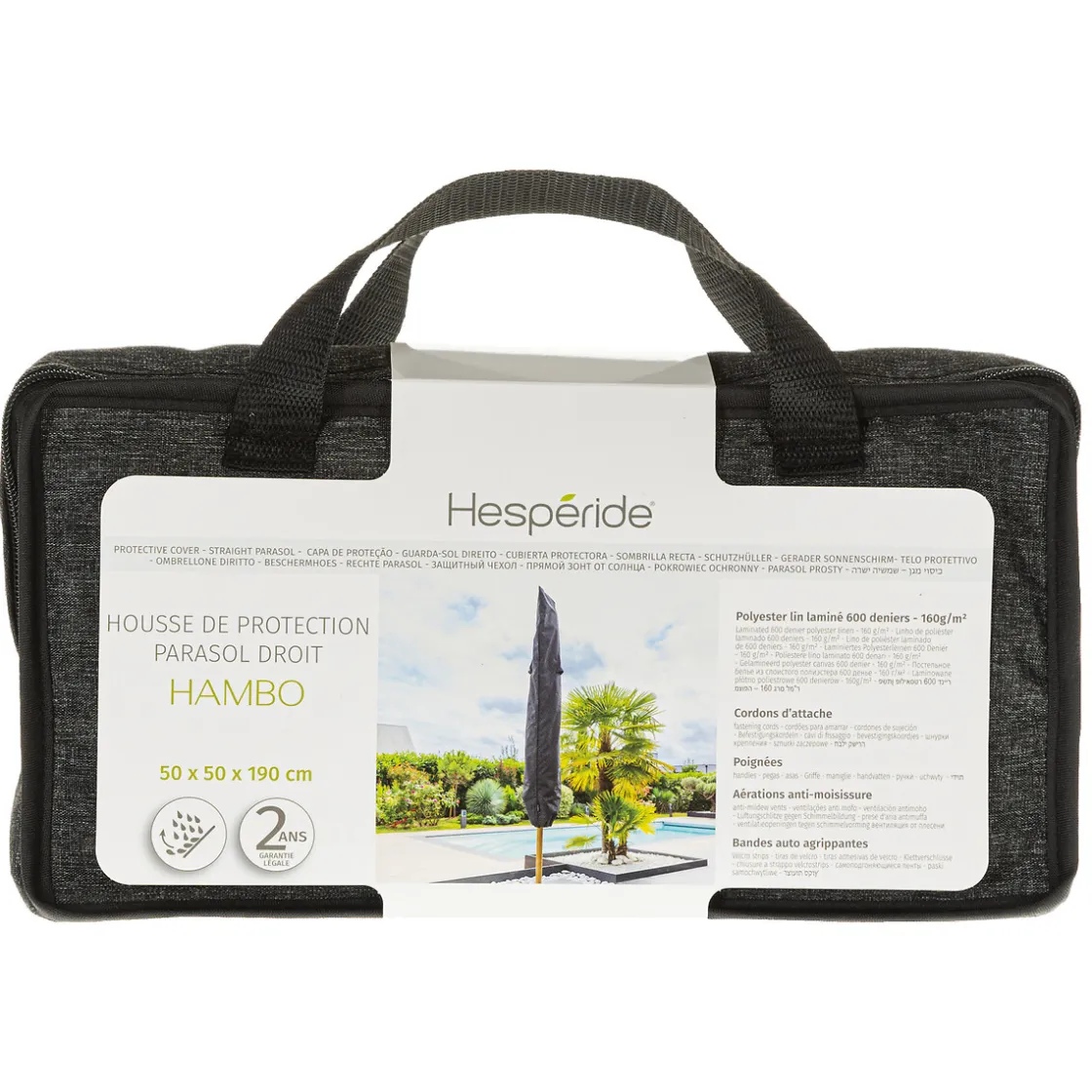 hespéride Complementos>Funda protectora para parasol 190cm