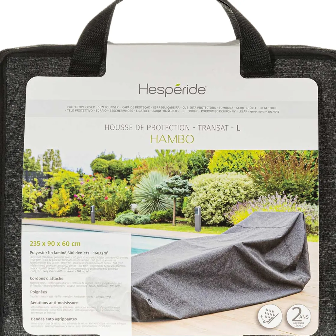 hespéride Complementos>Funda protectora para tumbona L