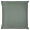 atmosphera Sábanas Y Protectores>Funda verde para almohada 63x63cm