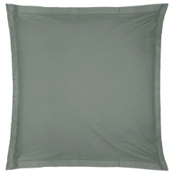 atmosphera Sábanas Y Protectores>Funda verde para almohada 63x63cm