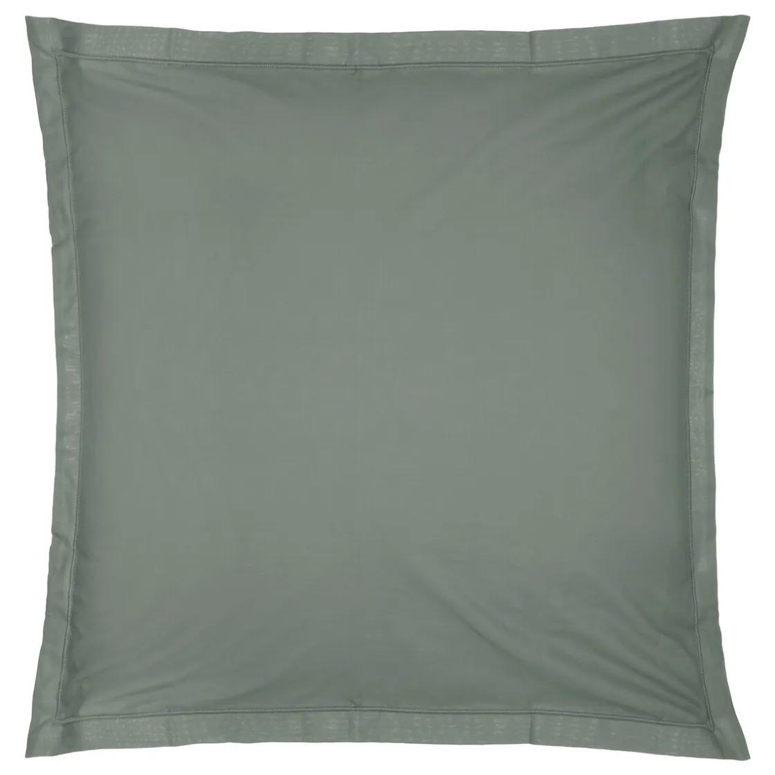 atmosphera Sábanas Y Protectores>Funda verde para almohada 63x63cm
