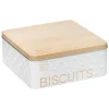 Cajas Y Frascos>Galletero metálico 500g