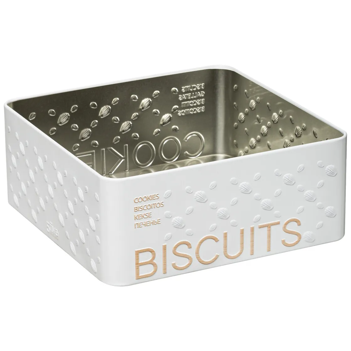 Cajas Y Frascos>Galletero metálico 500g