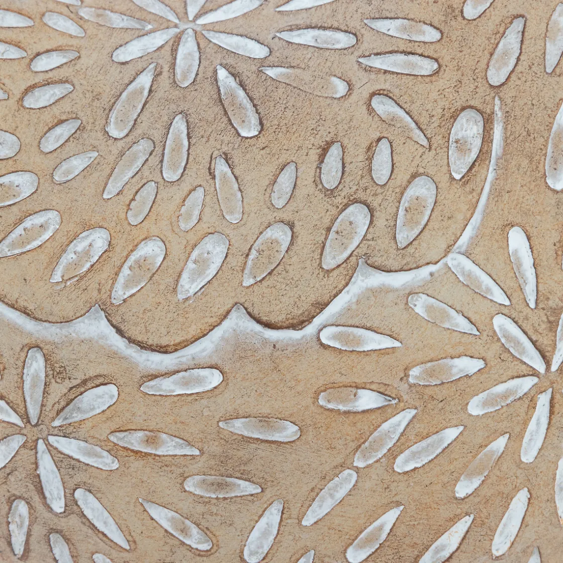 atmosphera Accesorios>Gallina decorativa LINDA beige 10.5cm