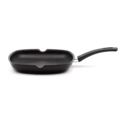 Cazuelas, Sartenes Y Hervidores>Grill Antiadherente Cuadrado 26x26
