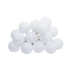 atmosphera4kids Iluminación>Guirnalda bolas led blancas