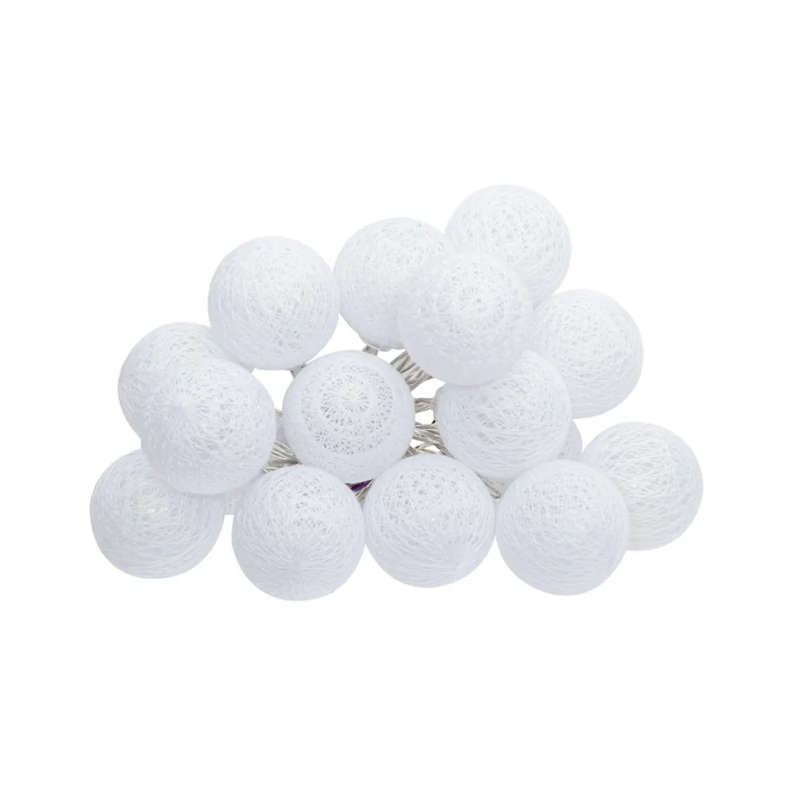 atmosphera4kids Iluminación>Guirnalda bolas led blancas