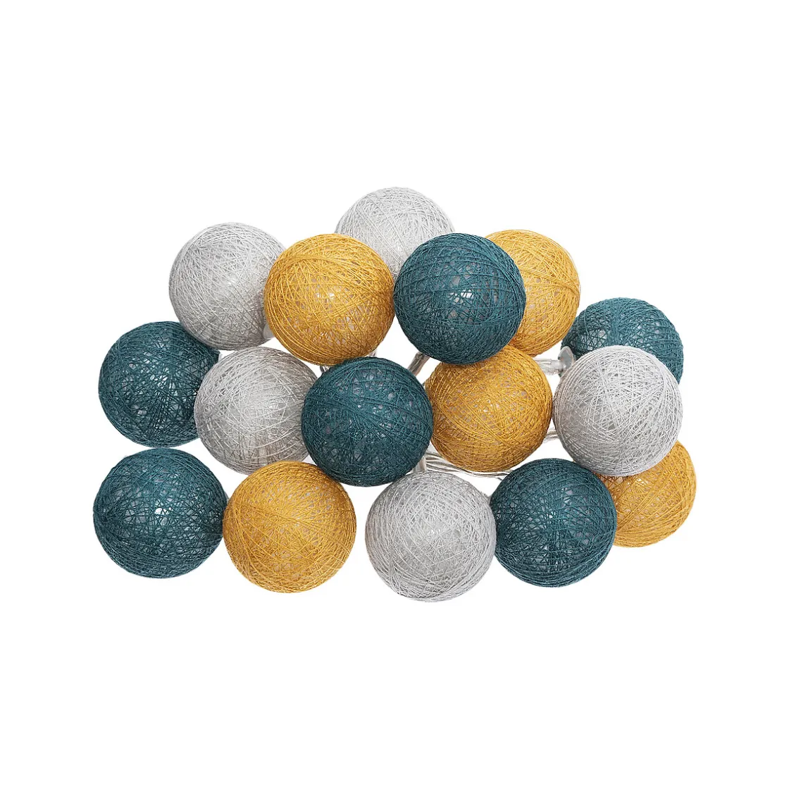 atmosphera4kids Iluminación>Guirnalda bolas led multicolor