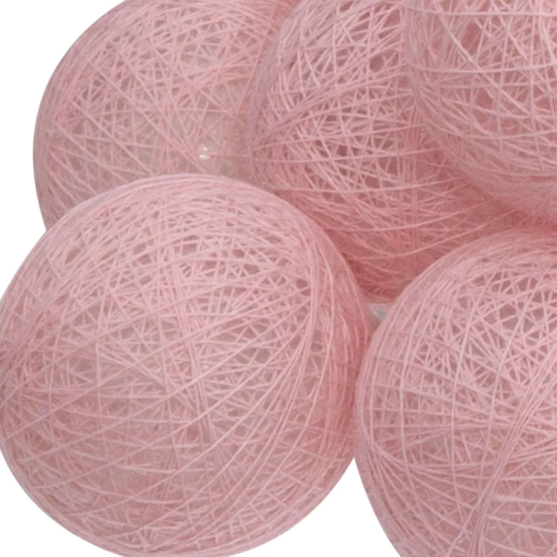 atmosphera4kids Iluminación>Guirnalda bolas led rosa
