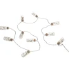 atmosphera Lámparas Y Alargadores|Estilo Rústico>Guirnalda C/10 Bombillas Deco Flor 165Cm