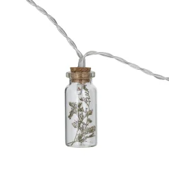 atmosphera Lámparas Y Alargadores|Estilo Rústico>Guirnalda C/10 Bombillas Deco Flor 165Cm