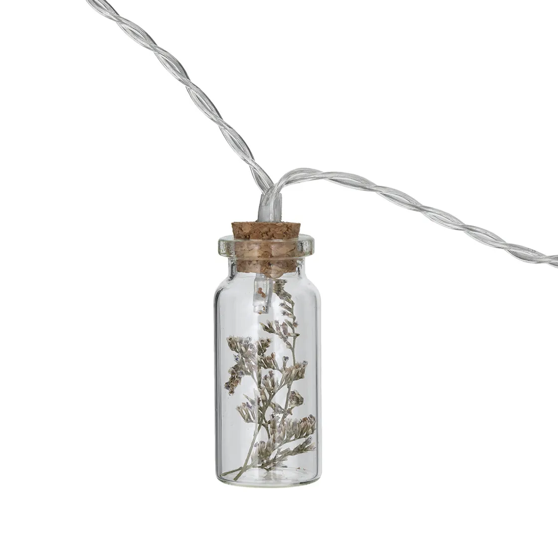 atmosphera Lámparas Y Alargadores|Estilo Rústico>Guirnalda C/10 Bombillas Deco Flor 165Cm
