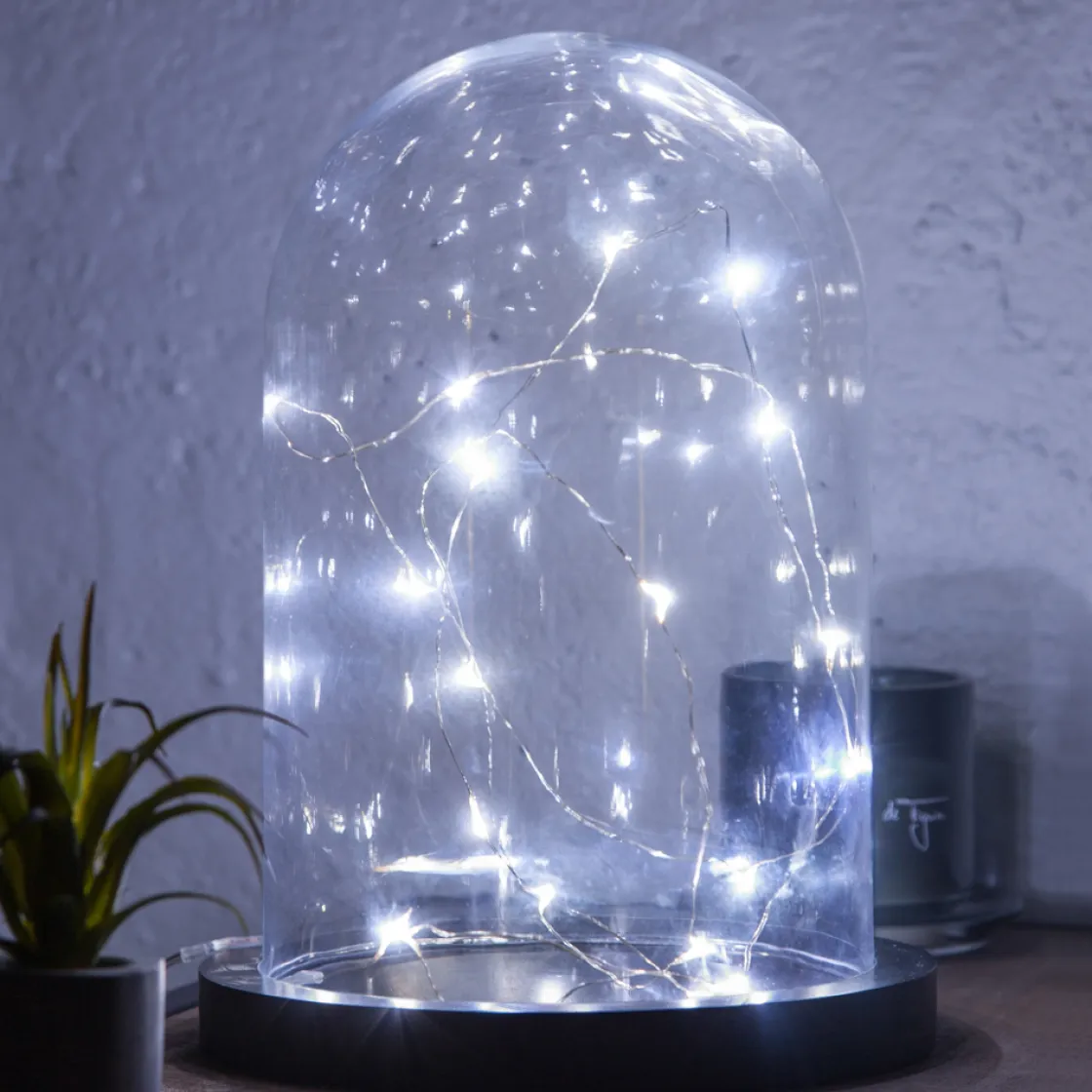 atmosphera Lámparas De Mesa>Guirnalda Con 20 Microleds 240CM